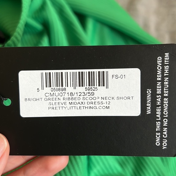 Tube Top and Midaxi Dress - Picture 3 of 3